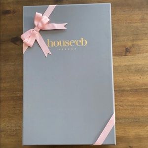 House of CB box 15.25 x 9.25 x 2.75